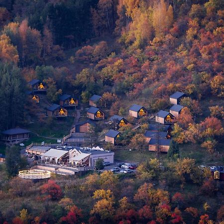 Qazaq Auyl Eco Hotel Almaty Eksteriør bilde
