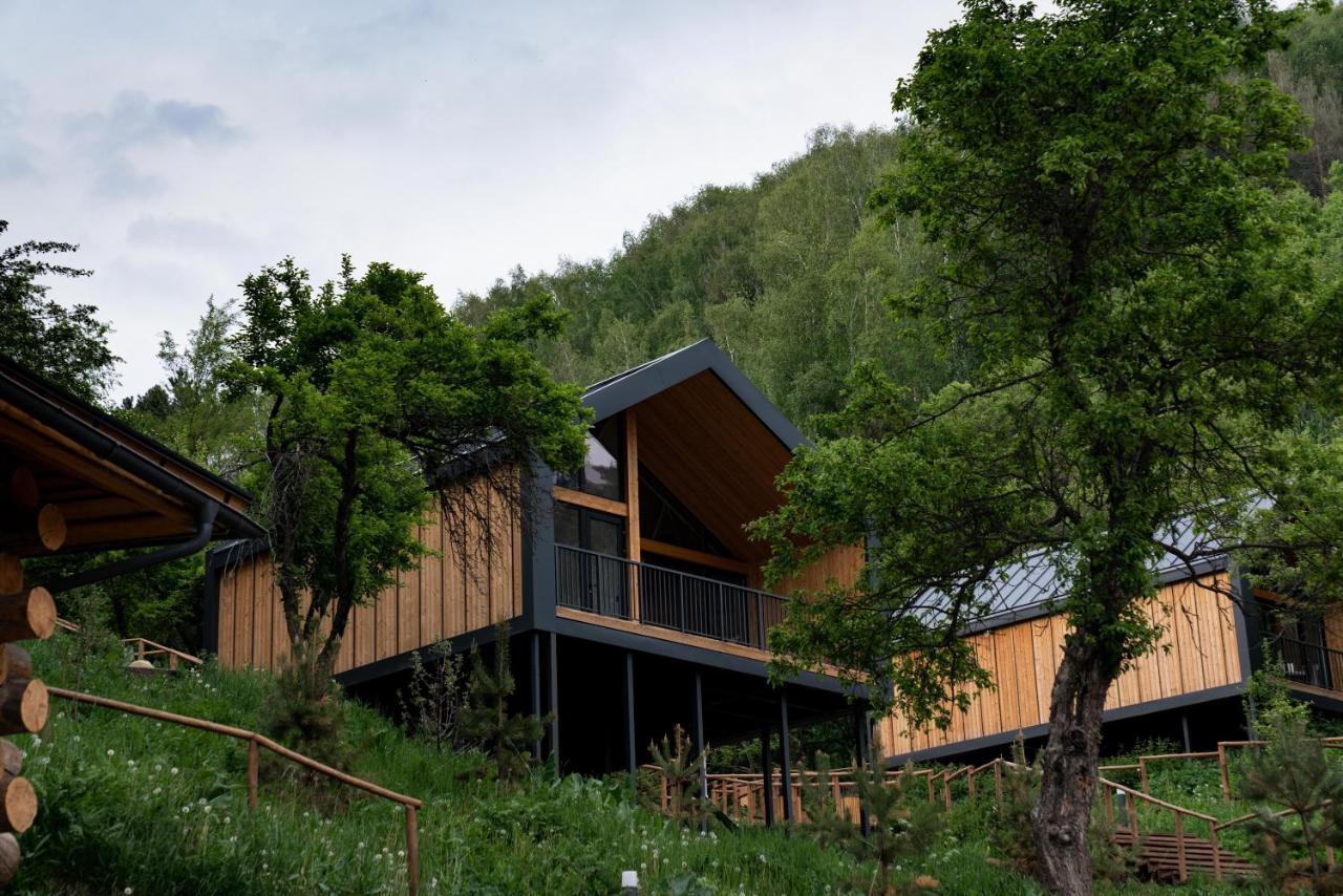 Qazaq Auyl Eco Hotel Almaty Eksteriør bilde