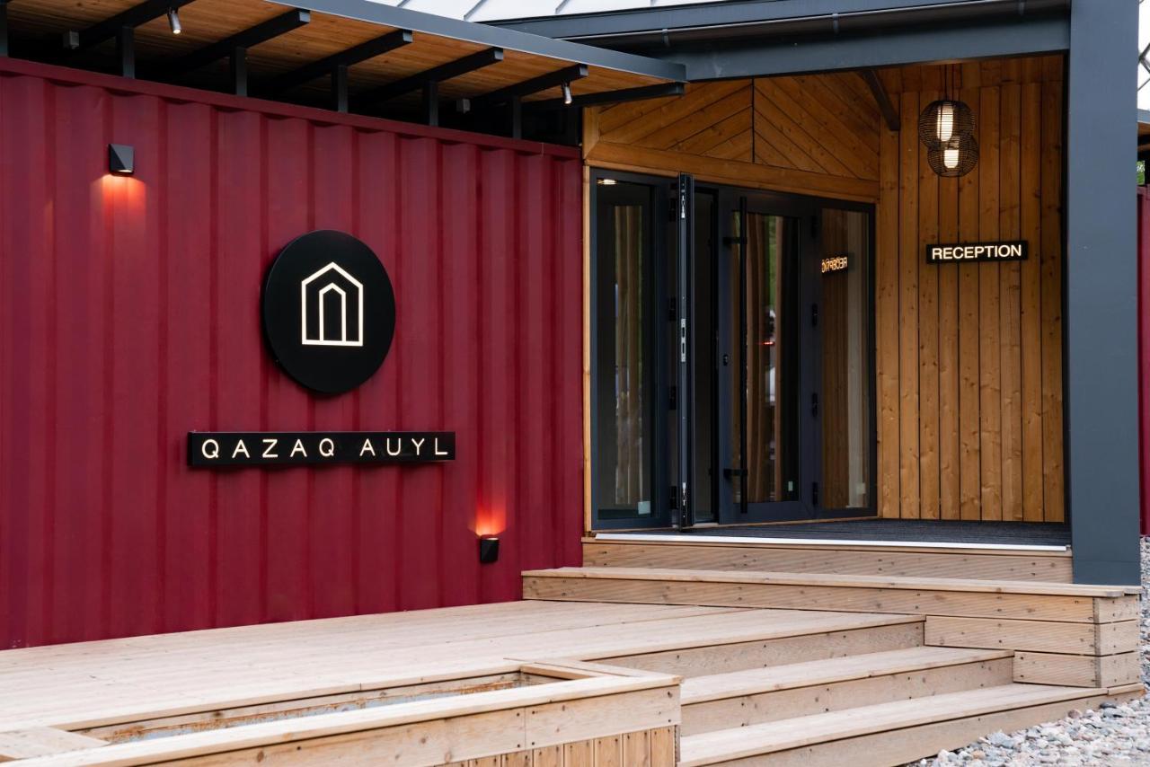 Qazaq Auyl Eco Hotel Almaty Eksteriør bilde
