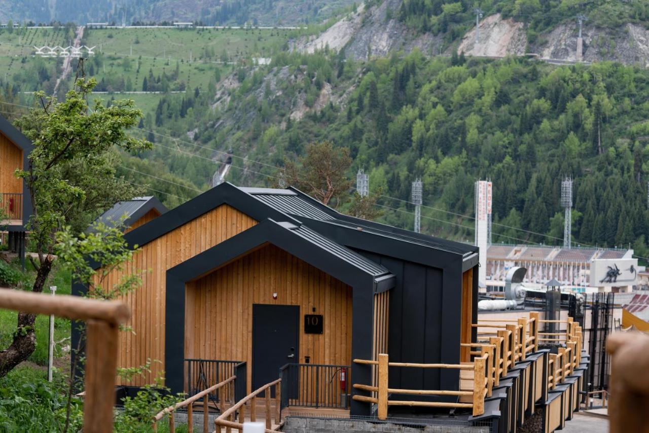 Qazaq Auyl Eco Hotel Almaty Eksteriør bilde