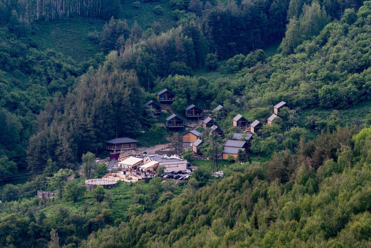 Qazaq Auyl Eco Hotel Almaty Eksteriør bilde