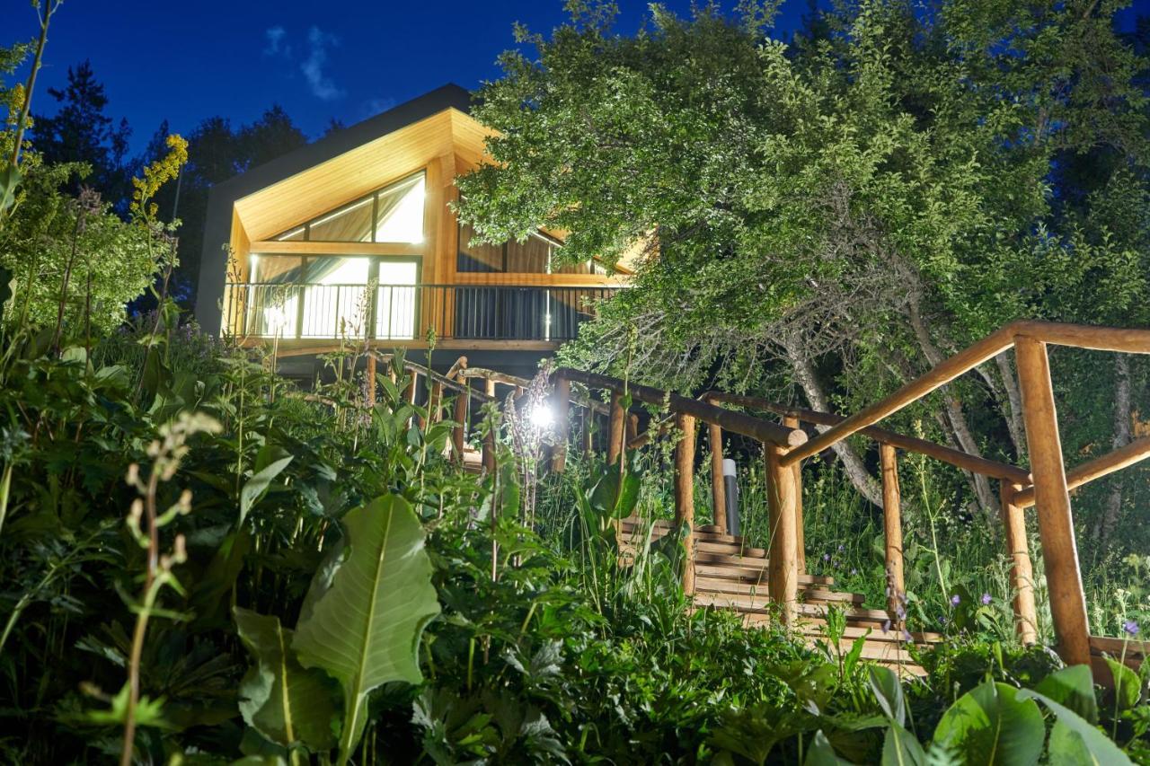 Qazaq Auyl Eco Hotel Almaty Eksteriør bilde