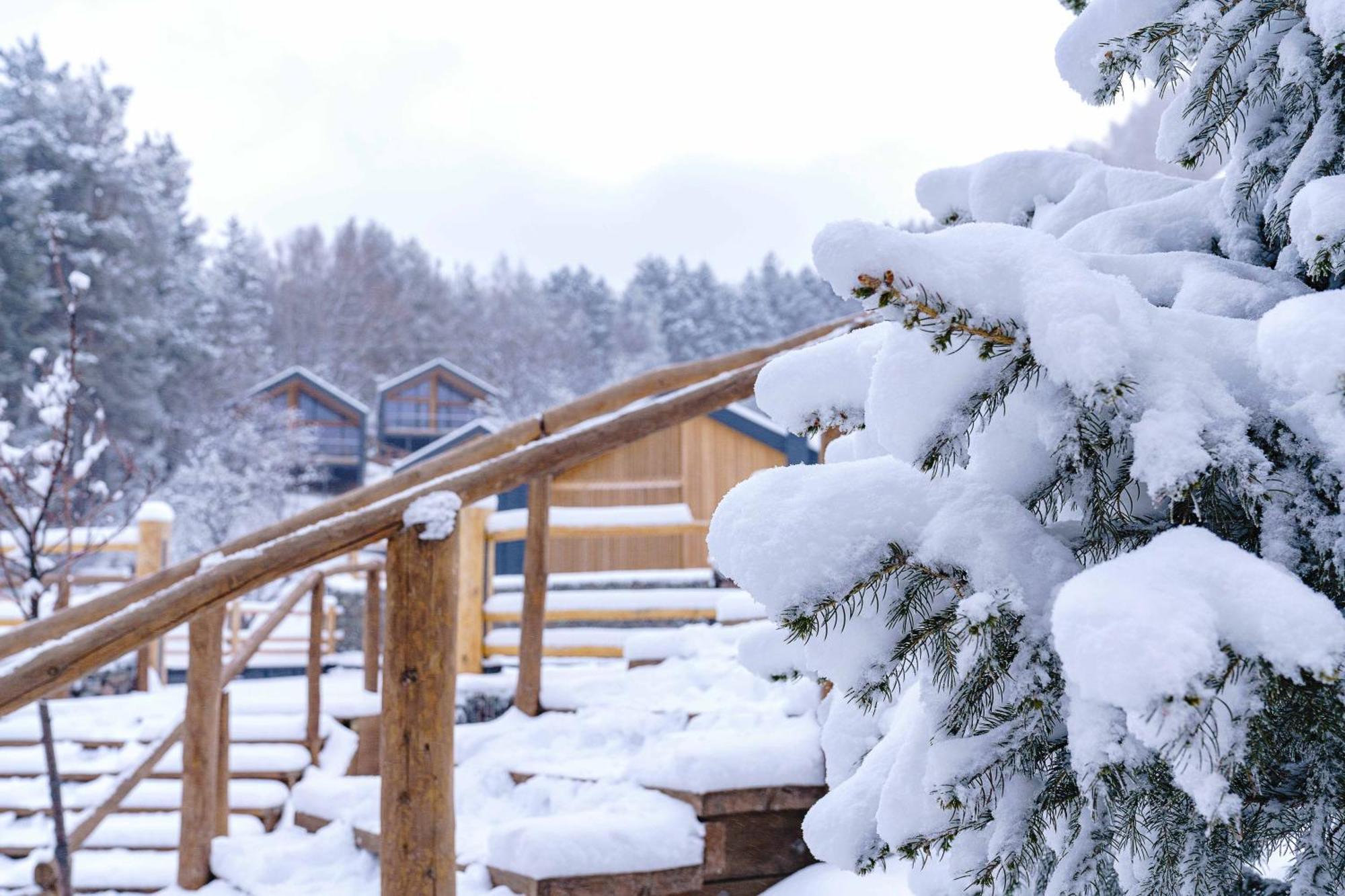 Qazaq Auyl Eco Hotel Almaty Eksteriør bilde