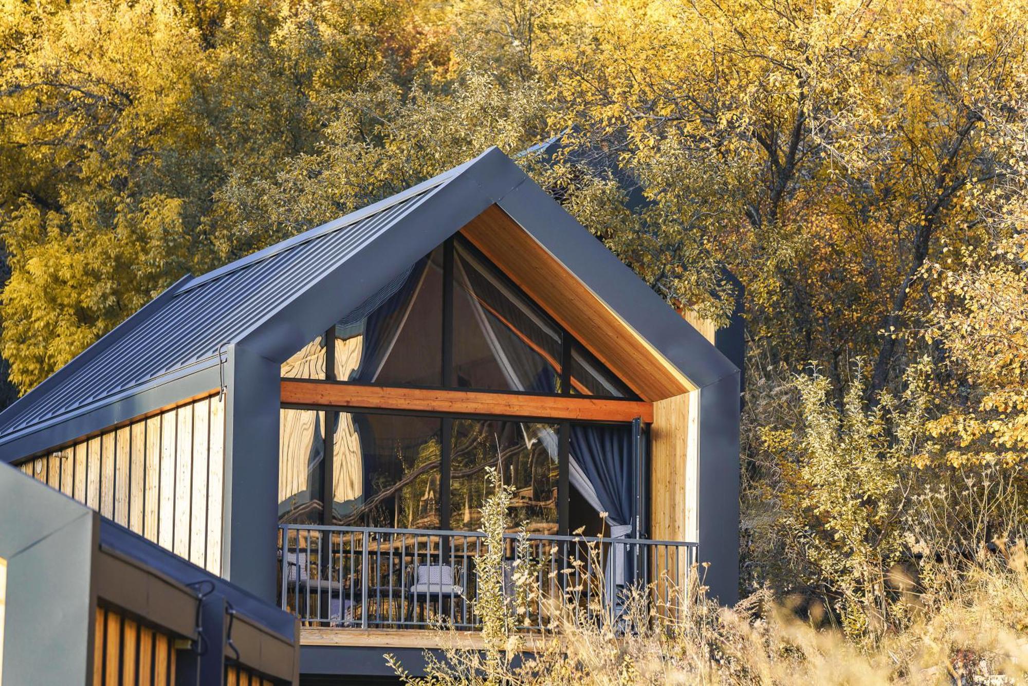 Qazaq Auyl Eco Hotel Almaty Eksteriør bilde