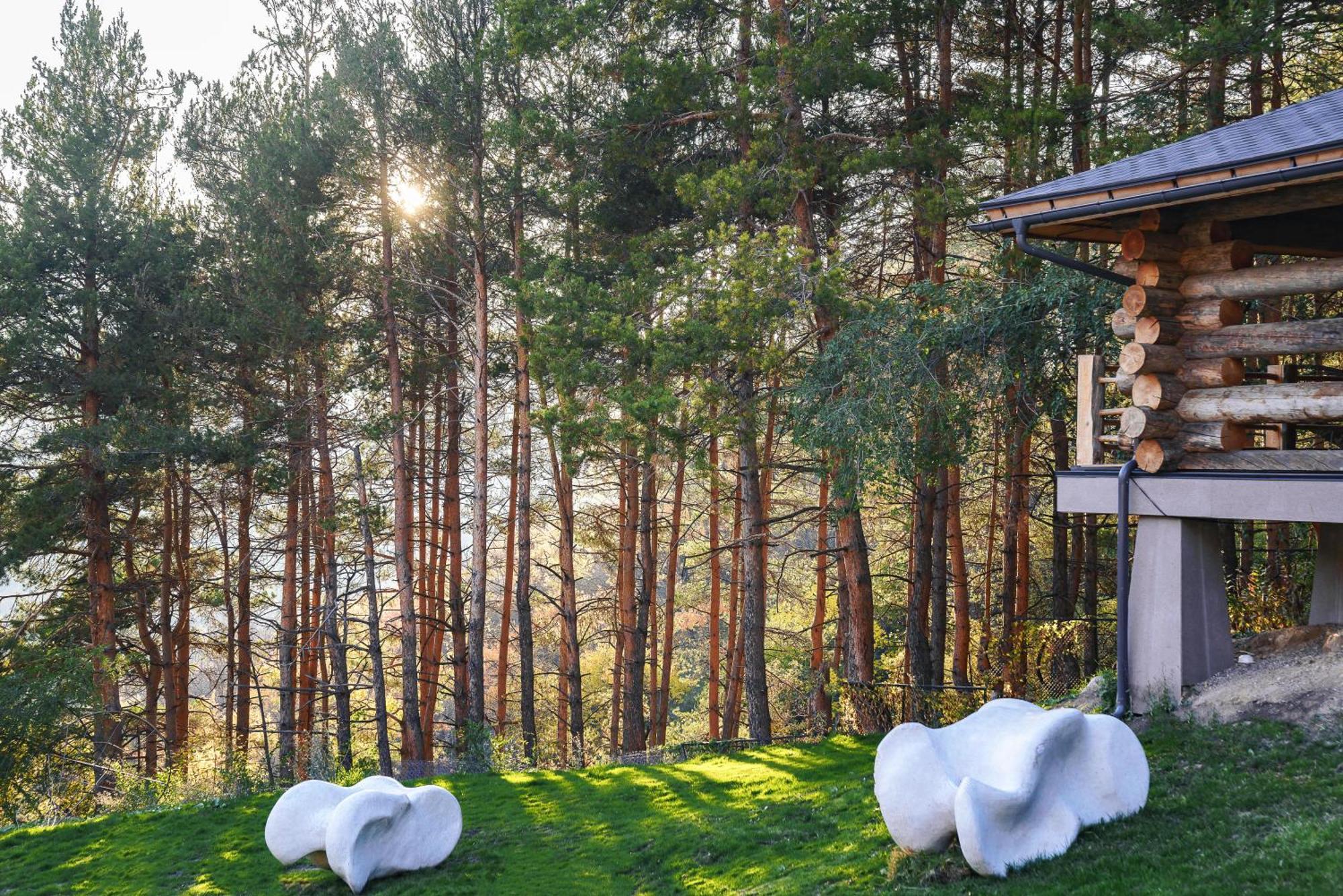 Qazaq Auyl Eco Hotel Almaty Eksteriør bilde