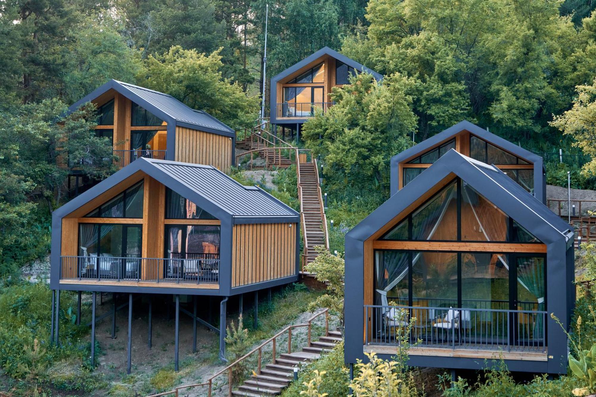 Qazaq Auyl Eco Hotel Almaty Eksteriør bilde